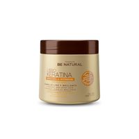 Be Natural Mascarilla Lisso Keratina 350g