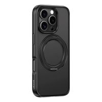 Case Magsafe+soporte rotable para iPhone 16 Pro 6.3?Negro