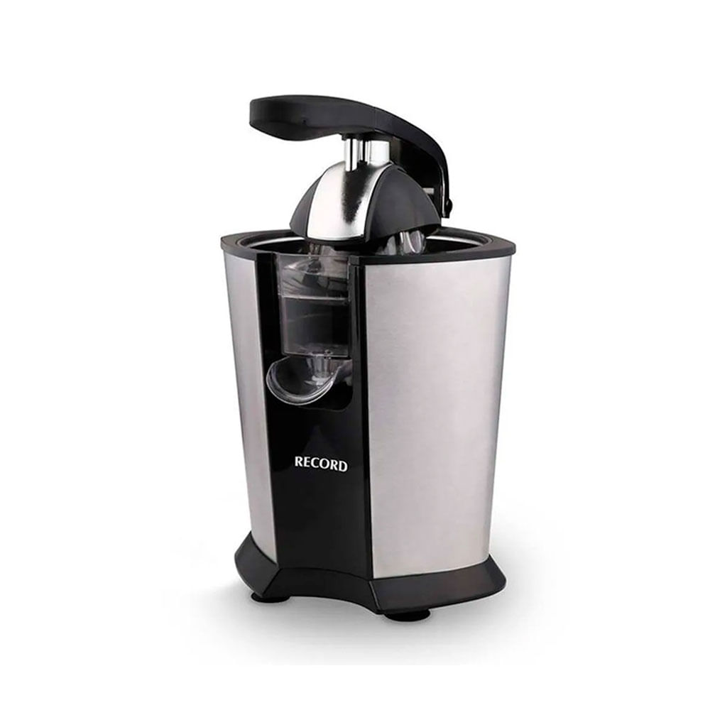 Exprimidor de Citricos Record Acero Inox Rec-ONENAC101 Palanca