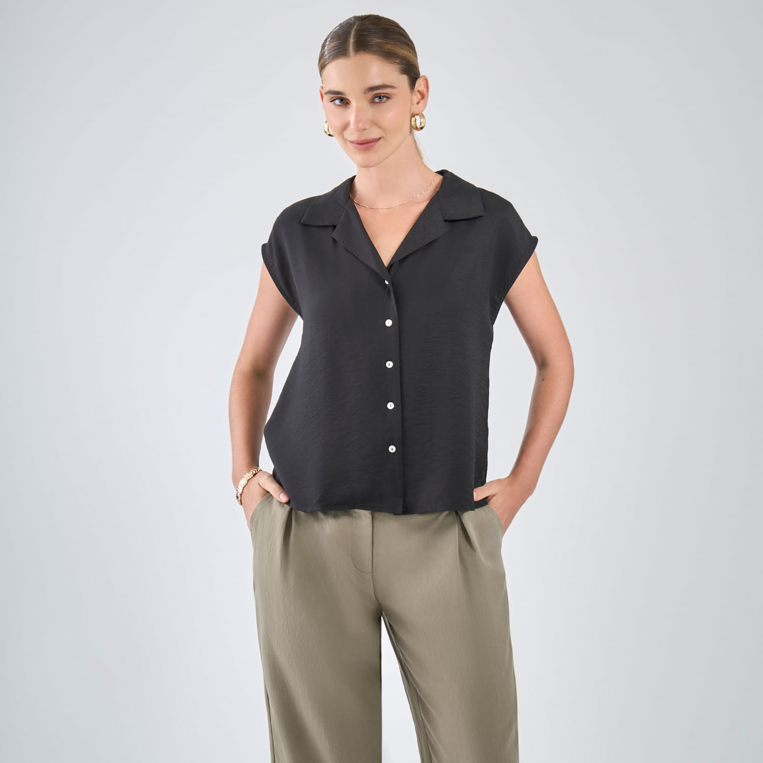 Blusa Mujer Malabar Basic