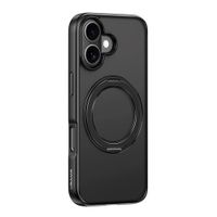 Case Magsafe+soporte rotable para iPhone 16 Plus 6.7?Negro