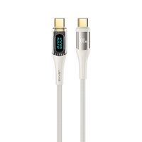 Cable celular rápido USAMS TypeC a TypeC 100w Digital 1.2m