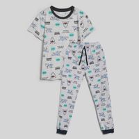 Pijama Para Niño Circus Shark