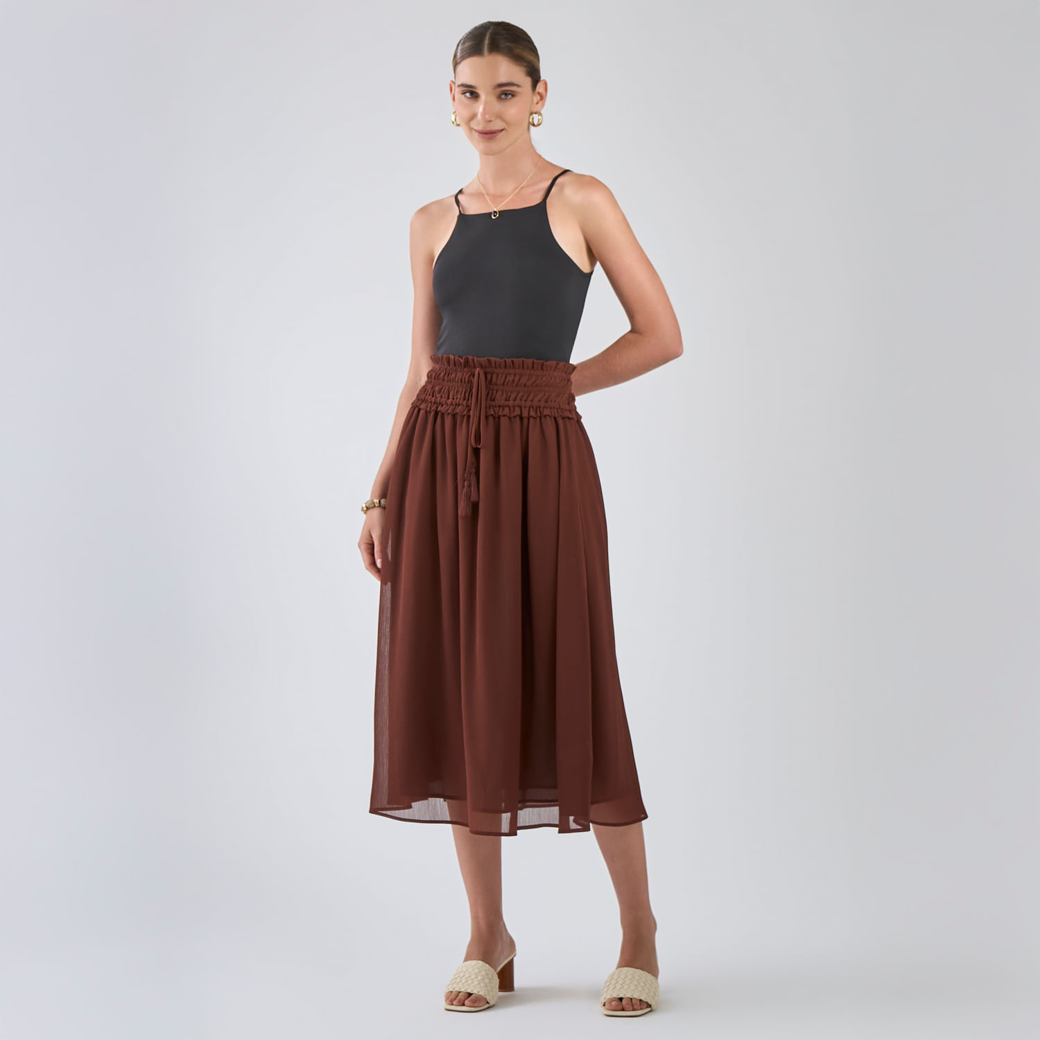 Falda Mujer Malabar Waisty