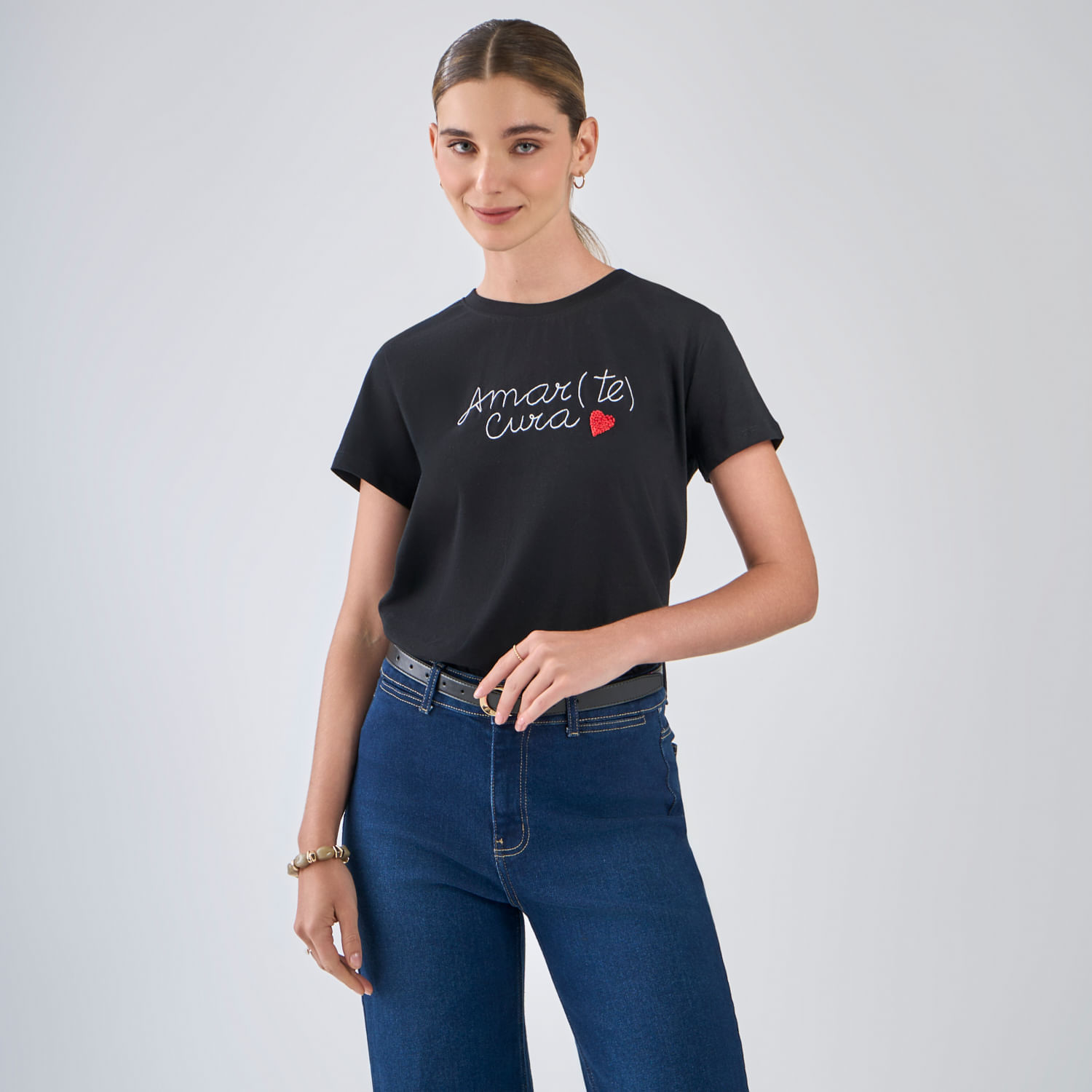 Polo Mujer Malabar Bordado