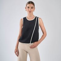 Blusa Mujer Malabar Piping