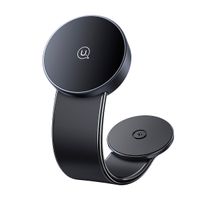 Soporte auto para celular magnético USAMS Negro ZJ079
