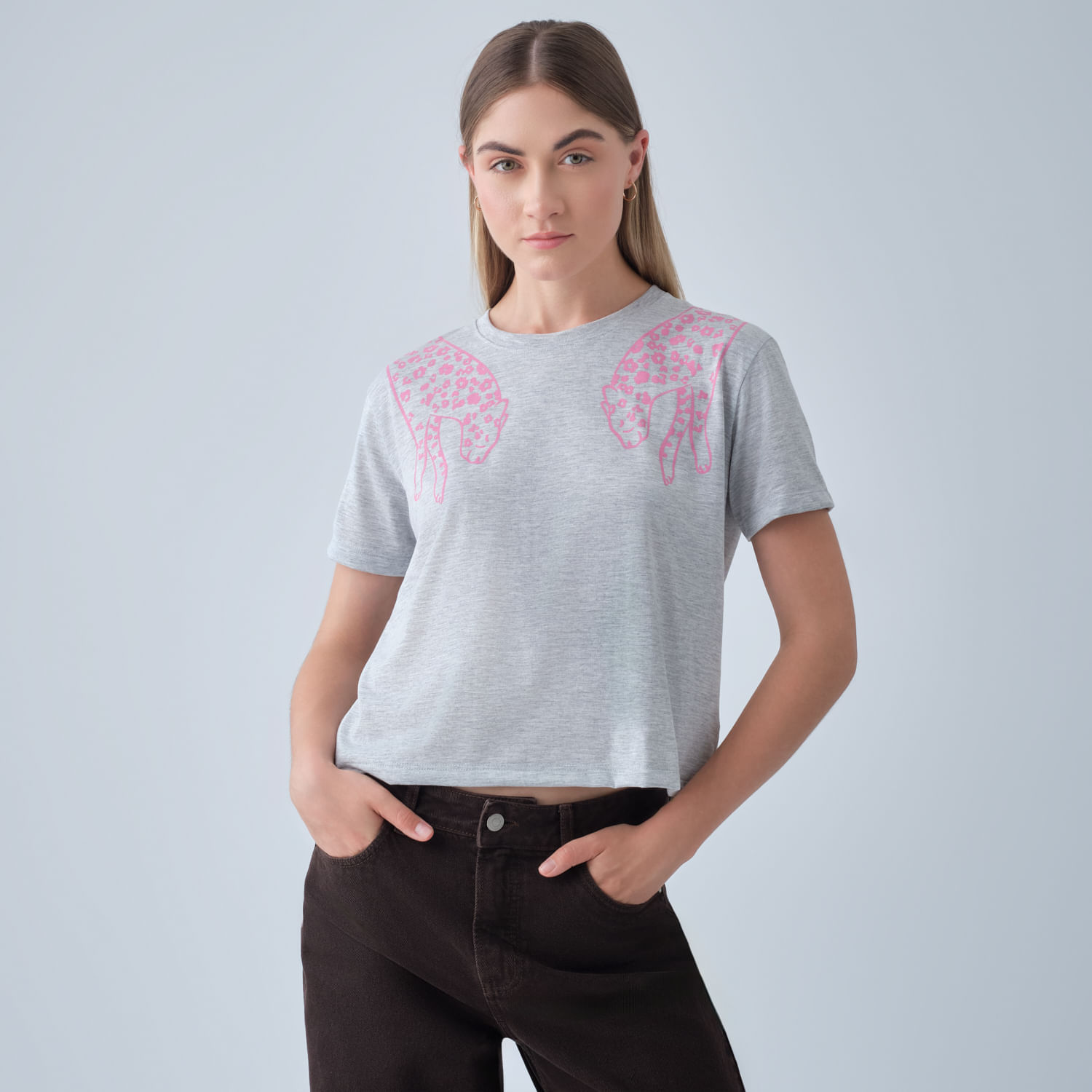 Polo Mujer Hypnotic Bas Crop