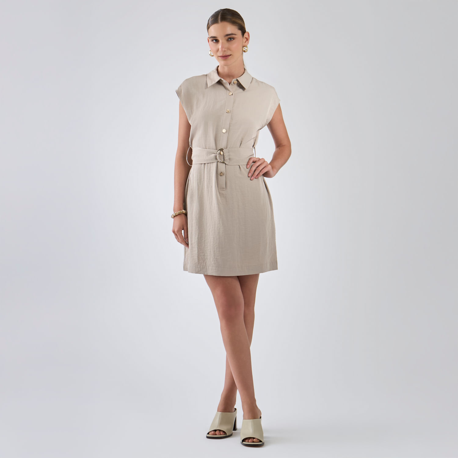 Vestido Mujer Malabar Gold V1
