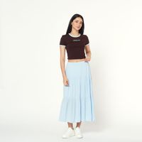 Falda Mujer Milk Luz
