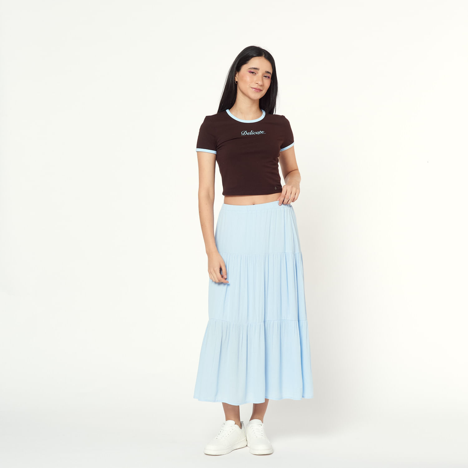 Falda Mujer Milk Luz