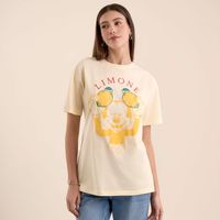 Polo Mujer Disney Limone