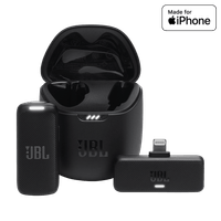 Micrófono JBL  Stream Wireless USB-C Negro