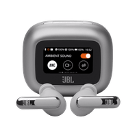 Audifonos Bluetooth JBL Live Beam 3 Plata