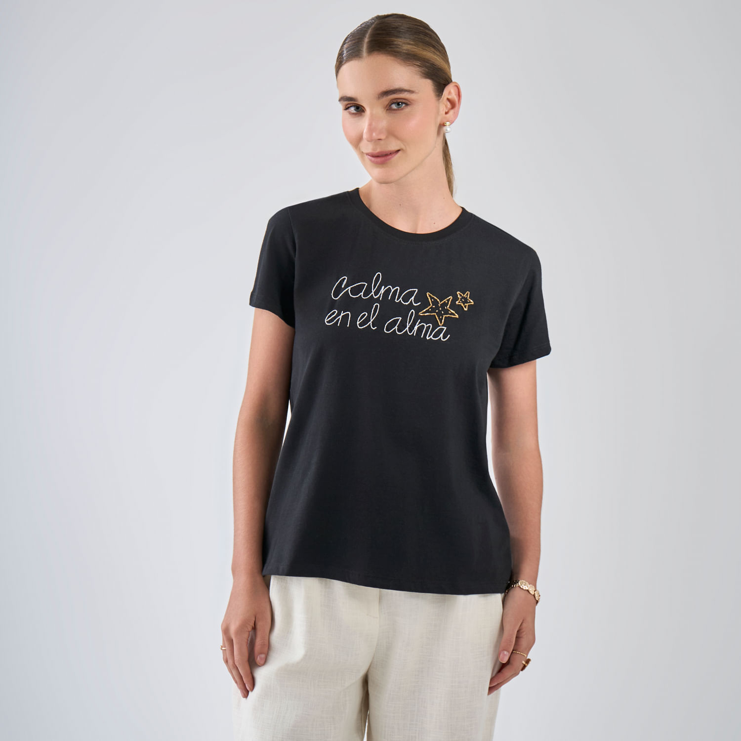 Polo Mujer Malabar Bordado
