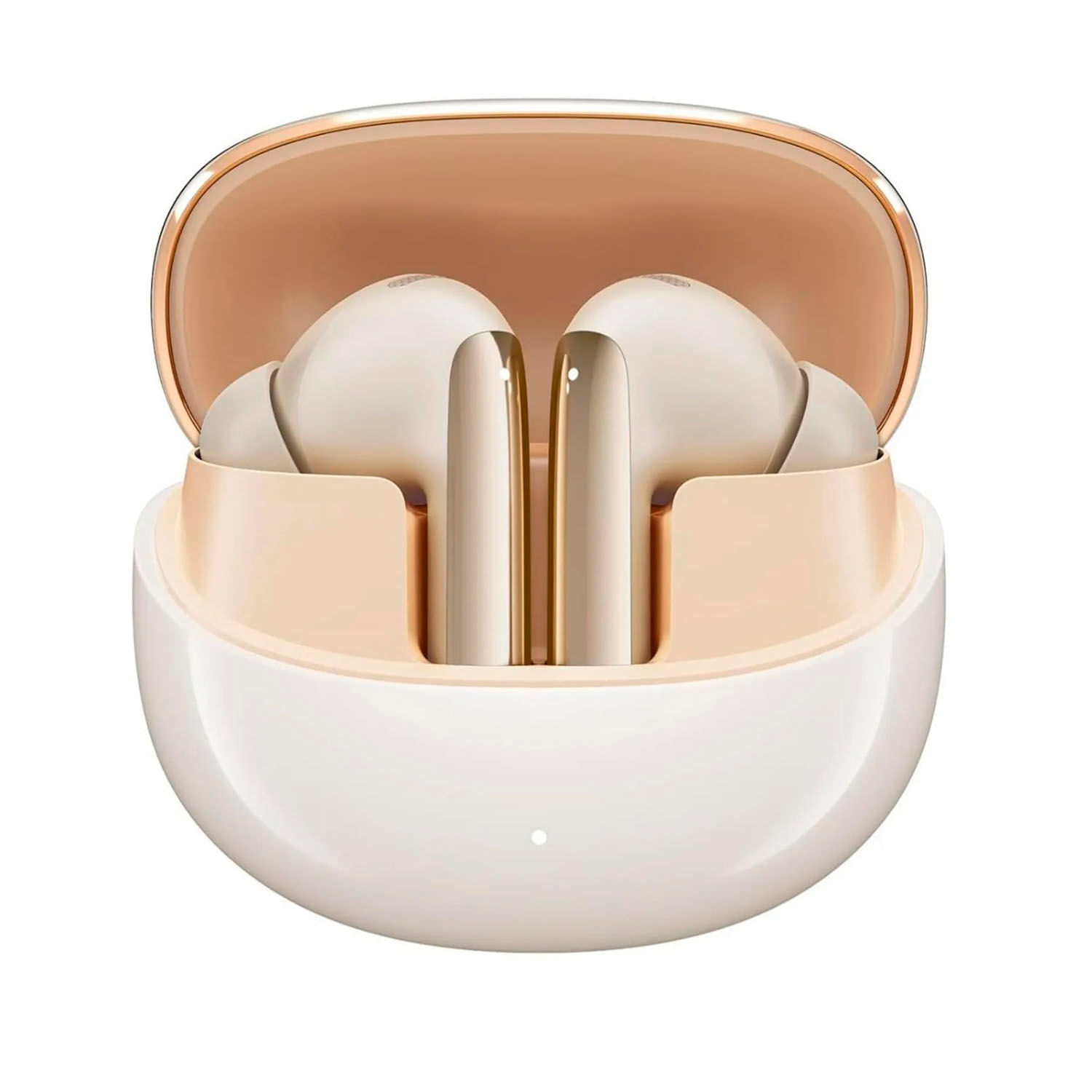Audífonos Inalámbricos QCY MeloBuds Pro Golden Bluetooth 5.3