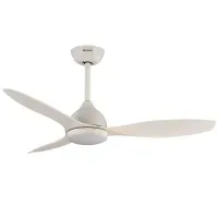 Ventilador decorativo de techo 48"" c/luz led y ctrl remoto timer 8h CF4835DC Imaco