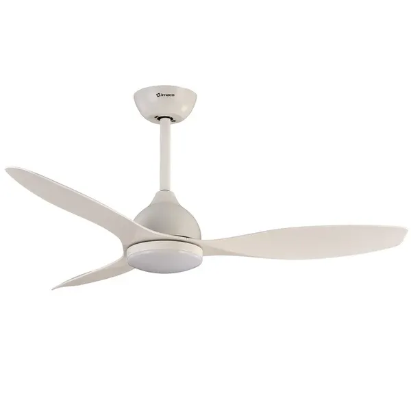 Ventilador decorativo de techo 48"" c/luz led y ctrl remoto timer 8h CF4835DC Imaco