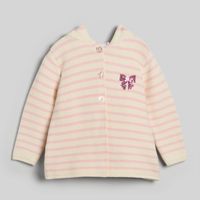 Chompa Para Bebe Niña Baby Circus Card Hood