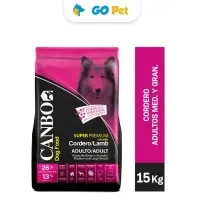 Canbo Cordero Adulto Razas Medianas y Grandes 15 Kg (OFERTA)