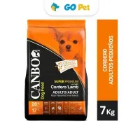 Canbo Cordero Adulto Razas Pequeñas 7 Kg (OFERTA)