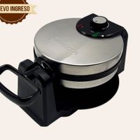Waflera Eléctrica Giratoria FZ-822WF - MEGA IMPORT
