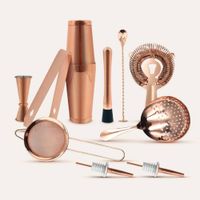 Kit Bartender Profesional de acero 11 piezas MK-Y20455 - MEGA IMPORT