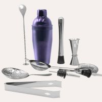 Kit Bartender Profesional de acero 10 piezas MK-Y20451 - OFERTA