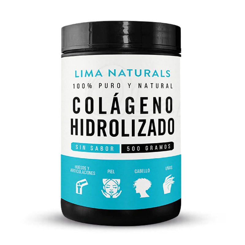 COLÁGENO LIMA NATURALS POMO 500G