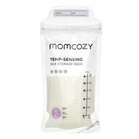 Bolsas de almacenamiento para leche materna Momcozy con sensor de Temperatura 6 oz - Cj x 120 unds
