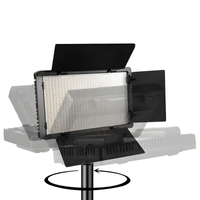 Luz Led Profesional Con Viseras U600+