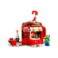 LEGO Seasonal Hot Chocolate Stand Christmas 40776