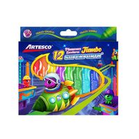 PLUMONES ARTESCO JUMBO SUPERPUNTA X 12