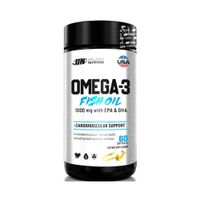 Fish Oil Omega-3 Fish Oil 60 Softgels Universe Nutrition