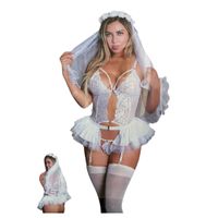Sexy Disfraz de novia