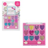 Paleta de sombras rosa 12 tonos LUKKY