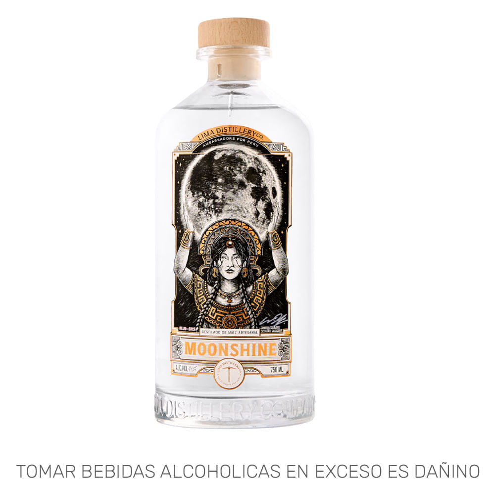 Whisky MOONSHINE Botella 750ml