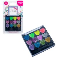 Paleta de sombras 12 tonos LUKKY