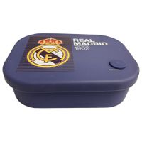 Táper REAL MADRID Silicona 700ml