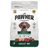 Comida para Perros PAWNER Cachorros Con Pollo y Carne Bolsa 3Kg