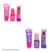 Set de maquillaje con llavero LUKKY