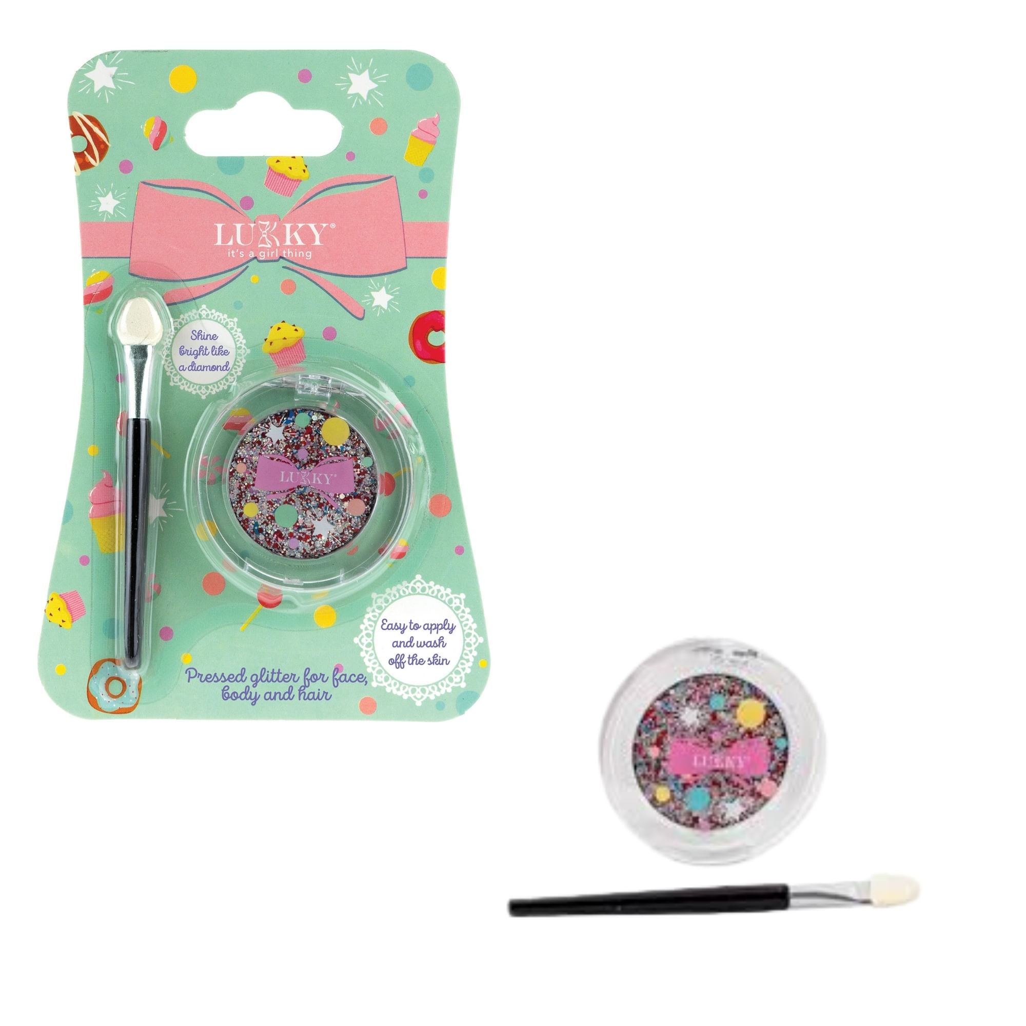 Brillo labial multicolor LUKKY