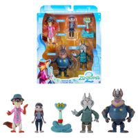 Pack 5 figuras 7 cm ZOOTOPIA ZOTP0012