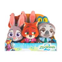 Peluche surtido 20cm ZOOTOPIA