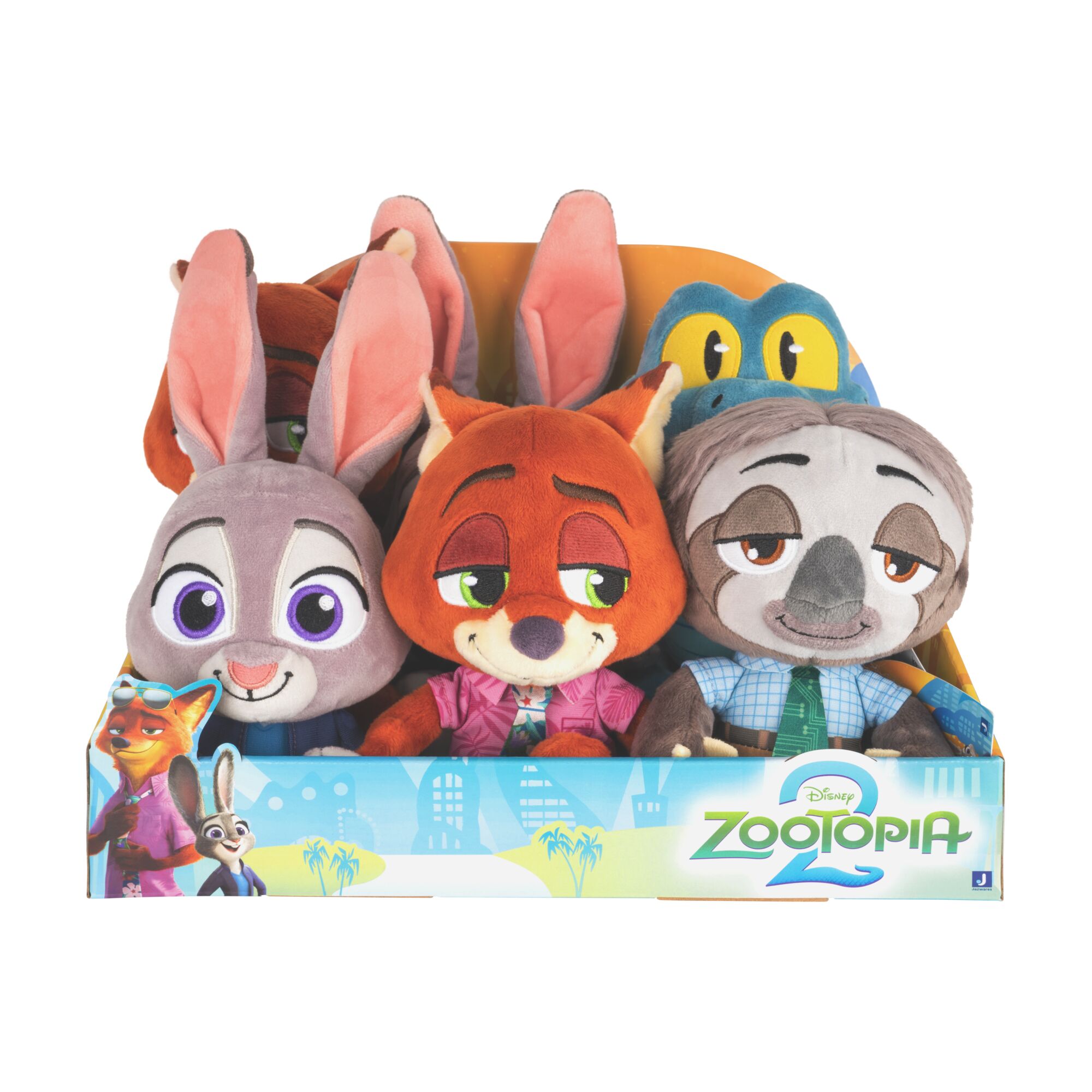 Peluche surtido 20cm ZOOTOPIA