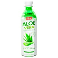 Bebida de Aloe Vera D'LOE Botella 500ml