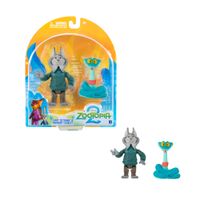 Pack 2 figuras 7 cm dúo detectives ZOOTOPIA
