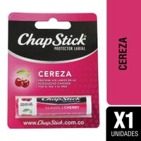 Bálsamo Labial CHAPSTICK de Cereza Tubo 4g