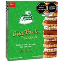 Alfapack LA CASA DEL ALFAJOR Tradicional Caja 288g