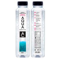 Agua sin Gas CARPATICA Natural Botella 500ml